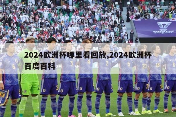 2024欧洲杯哪里看回放,2024欧洲杯百度百科