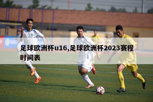 足球欧洲杯u16,足球欧洲杯2023赛程时间表