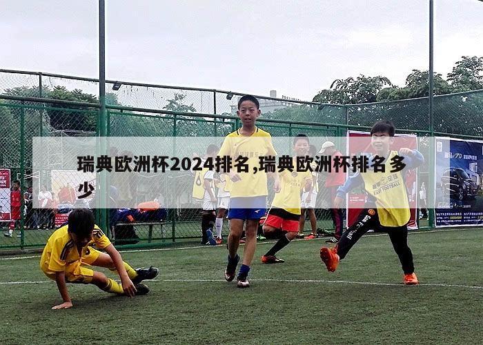 瑞典欧洲杯2024排名,瑞典欧洲杯排名多少