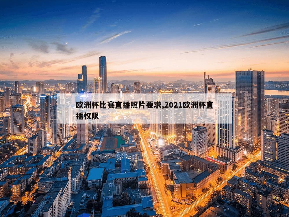 欧洲杯比赛直播照片要求,2021欧洲杯直播权限