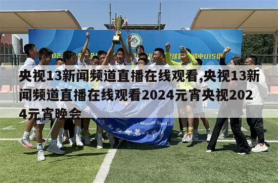 央视13新闻频道直播在线观看,央视13新闻频道直播在线观看2024元宵央视2024元宵晚会