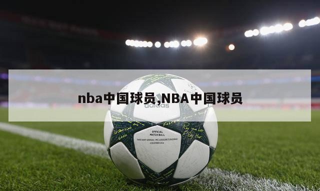 nba中国球员,NBA中国球员